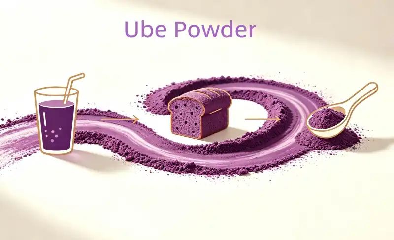 How to Improve Ube Powder Solubility for Commercial Applications?